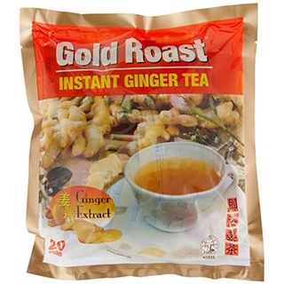 Gold Roast Instant Ginger Tea ชาขิงผง โกลด์โรส 20ซอง x 18กรัม