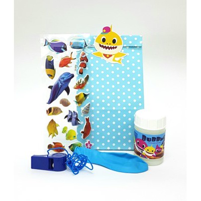 กระเป๋าปาร์ตี้มินิ Baby Shark | กระเป๋ากู๊ดตี้ | กระเป๋าใส่ขนม