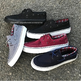 Zapato Vans 4 Variants MAROON NAVY WARFLE สี DT สีดํา สีเทา