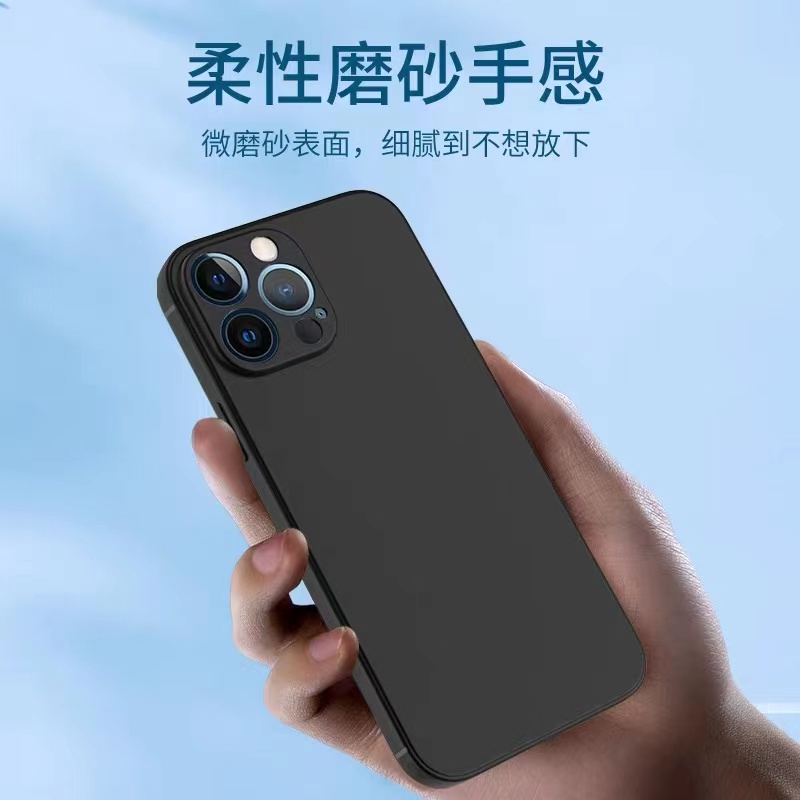 TPU CASE  ip 13Pro Max / ip 13Pro / ip 13 / ip13mini เคสซิลิโคน เคสนิ่ม สวยและบางมาก [ส่งจากไทย]