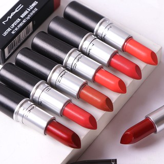 【Beautyhouse】MAC bullet lipstick popular lipstick hot selling multi-color selection