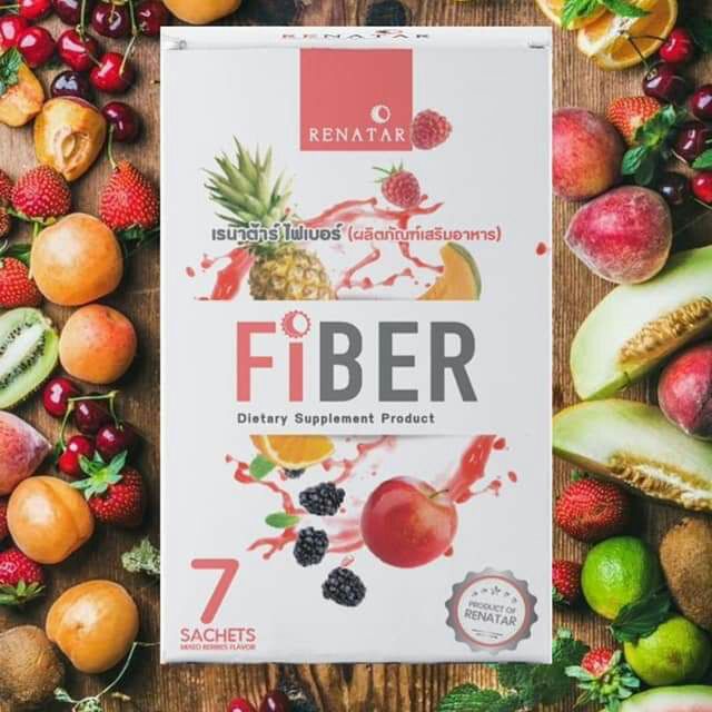 (ส่งฟรี!!) Renatar Fiber. เรนาต้าไฟเบอร์