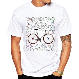 เสื้อยืดผ้าฝ้ายพิมพ์ลายขายดี เสื้อยืดแขนสั้น พิมพ์ลาย FPACE Hipster Bikes แฟชั่นสตรีท สําหรับผู้ชาย