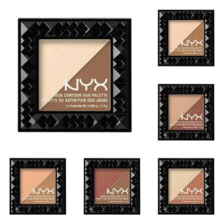 (เค้าเตอร์ไทยแท้100%) NYX CHEEK CONTOUR DUO PALETTE