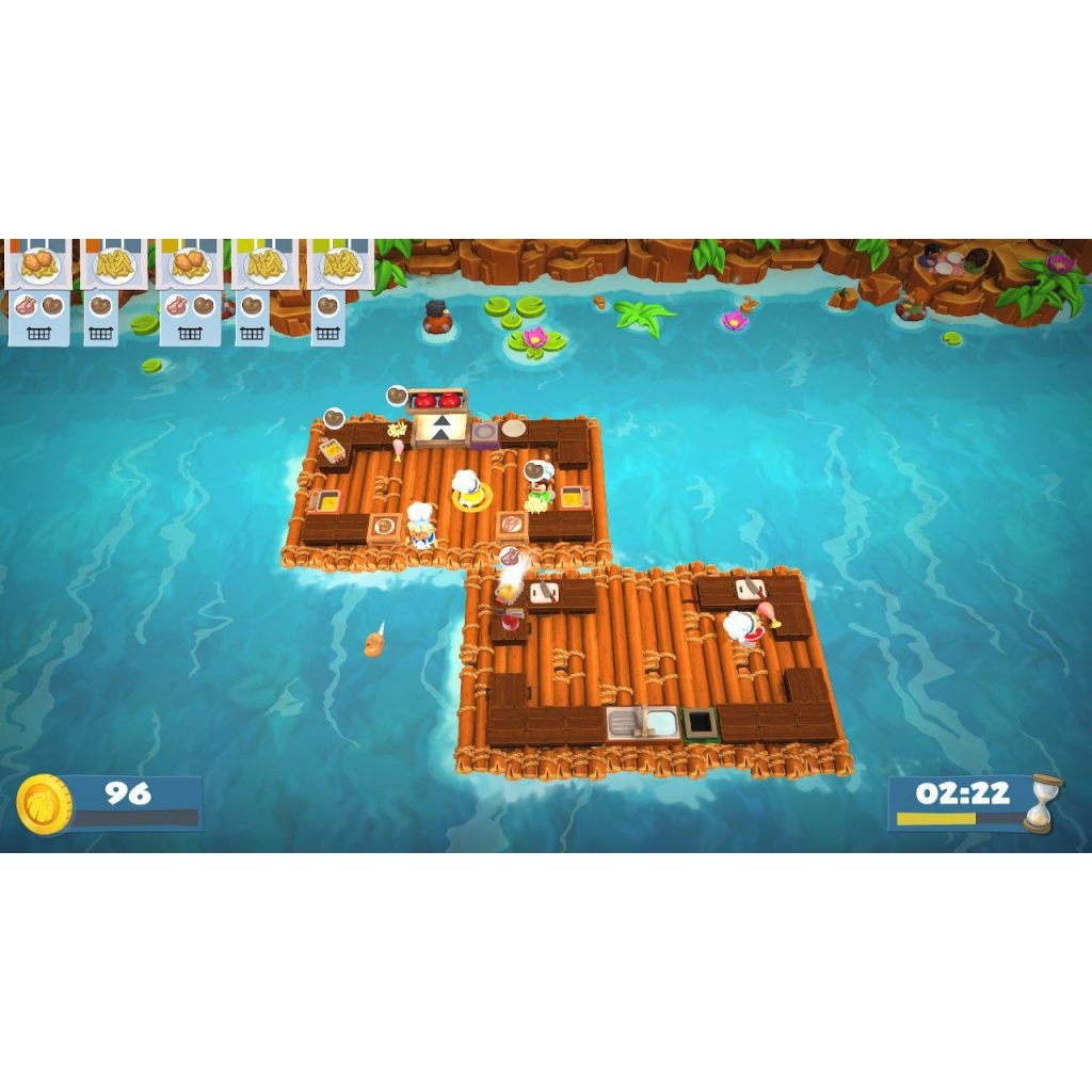 Overcooked Overcooked 2 Ps4 Game แผ่นแท้มือ1 (Overcooked 12 Ps4 ...