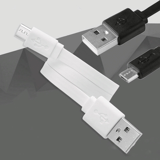 สายชาร์จเชื่อมต่อข้อมูล android v 8 micro usb 15 ซม.