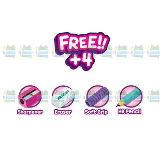 สีไม้มาสเตอร์อาร์ต ดินสอสีไม้ รุ่นซุปเปอร์ไบร์ท 12สีสั้น 12สียาว 24สียาว (จำนวน 1 กล่อง)