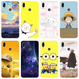 Asus Zenfone Max M2 ZB633KL  cover sleeve cartoon TPU silicone anime Asus Zenfone MaxM2 ZB633KL  soft case