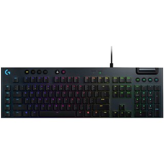 Logitech G813 Lightsync RGB Mechanical Gaming Keyboard (Clicky)