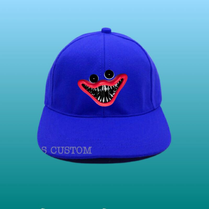 Huggy WUGGY POPPY PLAYTIME HAT (ยิ้ม)