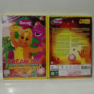 Media Play Dream Big &amp; Thats What a Mommy is (Barney)/ ริฟฟ์ฝันอยากบินและหน้าที่ของแม่ (DVD) / S8535DA