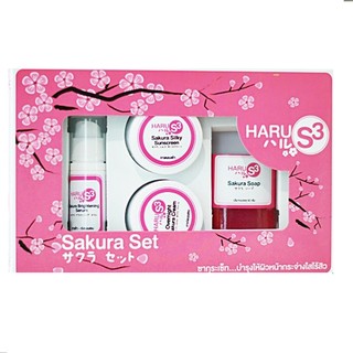 Haru S3 Sakura Set Anti Acne&amp;Whitening