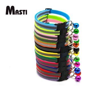 MASTI LI0182 ปลอกคอ สีสะท้อนแสง สำหรับสัตว์เลี้ยง สุนัข แมว