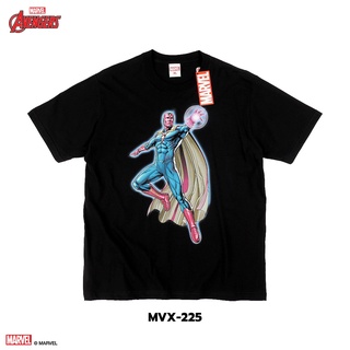 Power 7 Shop เสื้อยืดการ์ตูน มาร์เวล ลิขสิทธ์แท้ MARVEL COMICS  T-SHIRTS (MVX-225)