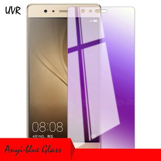 5PCS Huawei P8 P9 P9plus P Smart ต่อต้านสีฟ้า กระจกนิรภัย ป้องกันหน้าจอ Full Cover