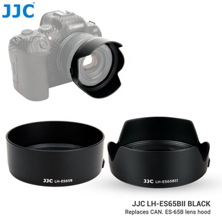 JJC ES-65B เลนส์ฮูดเฉพาะสำหรับเลนส์ Canon RF 50mm f/1.8 STM เปลี่ยนเลนส์ฮูด Canon ES-65B