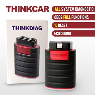 Thinkcar Thinkdiag Obdii สแกนเนอร์รถยนต์ สายเคเบิลเสริม Rediag 3.0 Golo Ap200 Android / Ios Obd2