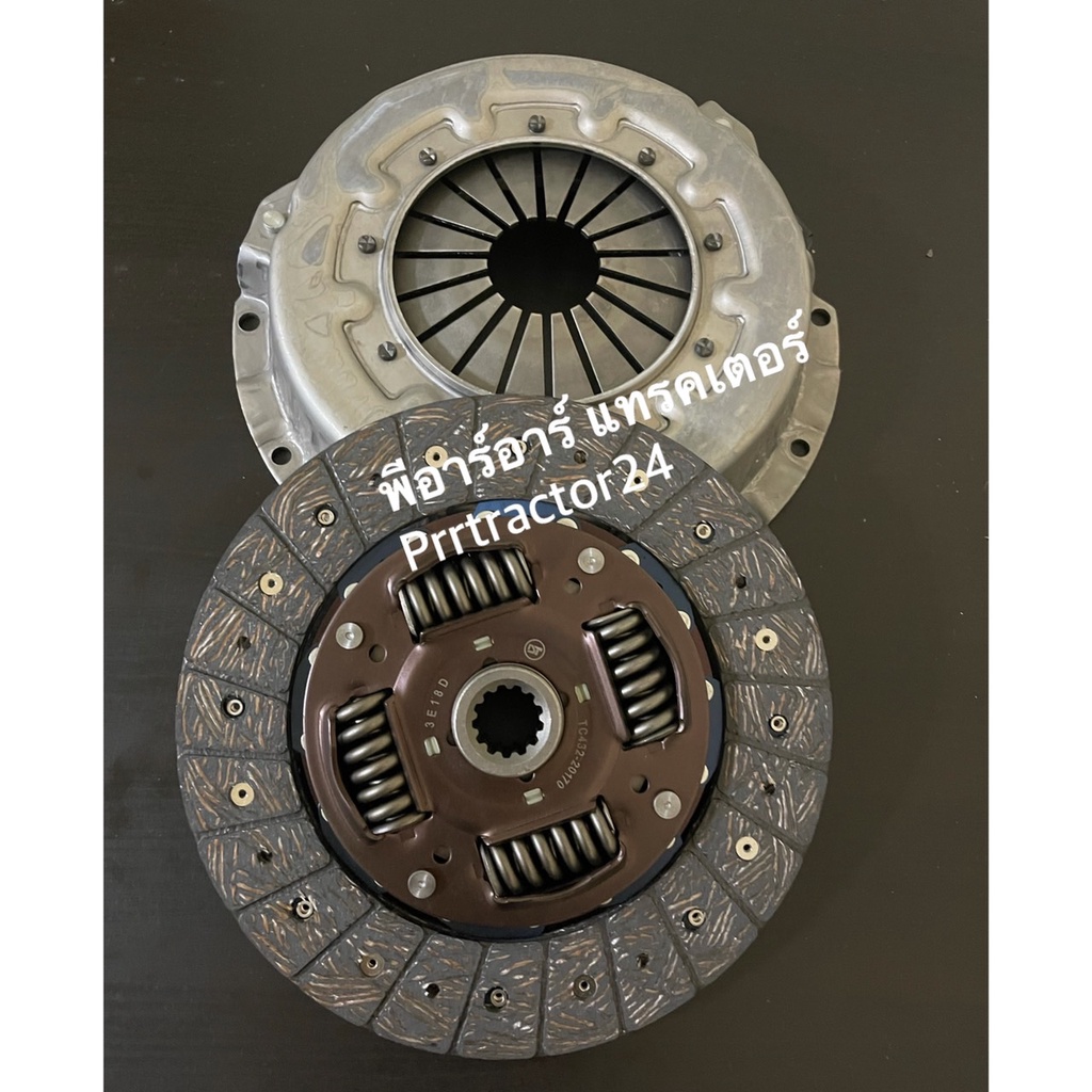 ชุดหวี + แผ่น คลัชท์ รถไถคูโบต้า KUBOTA L4508,L4708,L5018 (แผ่นครัช หวีครัช ชุดครัช) - รูปที่ 4