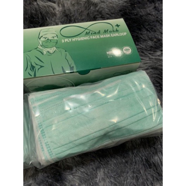 หน้ากากกันฝุ่น Mind Mask Nelson