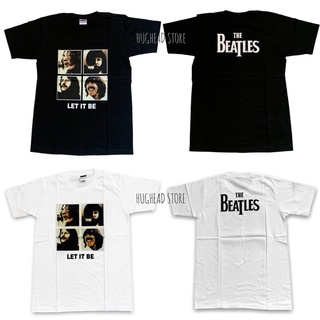 #เสื้อยืดคอกลม#BT154 เสื้อวงร็อค The Beatles เดอะ บีทเทิล เสื้อวง เสื้อยืดบีทเทิล เสื้อวินเทจS-4XL