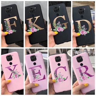 เคสโทรศัพท์มือถือลายดอกไม้สําหรับ Xiaomi Redmi Note9 Xiomi Redmi Note9 Note9