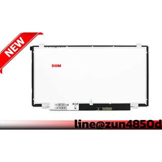 จอโน๊ตบุ๊ค LED BOE 14.0 จอ LED 14.0 SLIM 30PIN eDP HD 1366X768 ใส่ได้ทุกยี่ห้อ