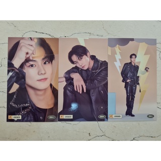 [แท้/พร้อมส่ง​] โฟโต้การ์ด การ์ดสภาพอากาศ Weather​ Card จองวอน Jungwon ENHYPEN 2022 Seasons Greetings Weather Lab