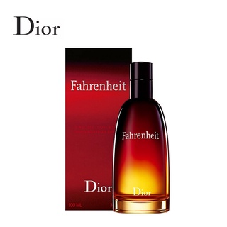 【น้ำหอมของแท้】Fahrenheit Perfume Eau De Toilette for Men Perfume Long-lasting DI0R น้ำหอม น้ำหอมผู้ชาย EDT 100ML