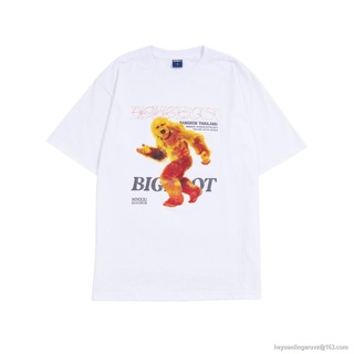GP HOMEBOY เสื้อยืดผู้ชายลาย TRIPLE oversize SML