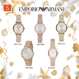 EMPORIO ARMANI AR11126 AR11009 AR11127 นาฬิกาแบรนด์เนมอามานี่ สำหรับผู้หญิงผู้ชาย สินค้าพร้อมจัดส่ง OWA329