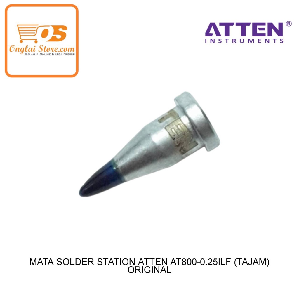 ATTEN AT800-0.25ILF SOLDER STATION Tip (HOUR)