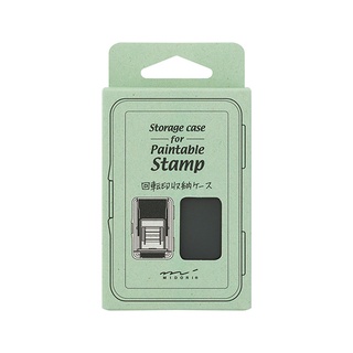 MIDORI Case for Paintable Stamp (D35445006) l กล่องสำหรับจัดเก็บตัวปั๊มแบบมีหมีกในตัว แบรนด์ MIDORI จากประเทศญี่ปุ่น