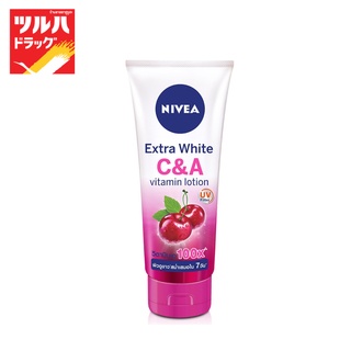 Nivea Body C&amp;A Ext Wht Lotion 320Ml. / นีเวีย บอดี้ โลชั่น เอ็กตร้า ไวท์ ซีแอนเอ 320มล.