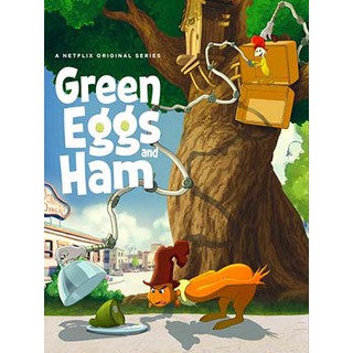 การ์ตูน Green Eggs and Ham Season 1 (พากย์ไทย) DVD 2 แผ่น