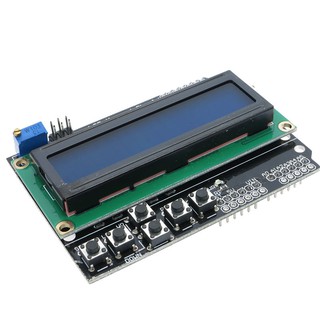 lcd แผ่นบอร์ดโมดูลขยายเสียง 1602 character lcd input and output สําหรับ arduino raspberry pi uno mega 2560