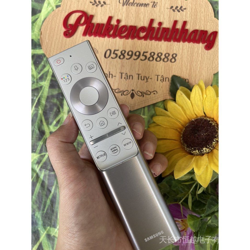 [Zin] รีโมททีวี Samsung QLED