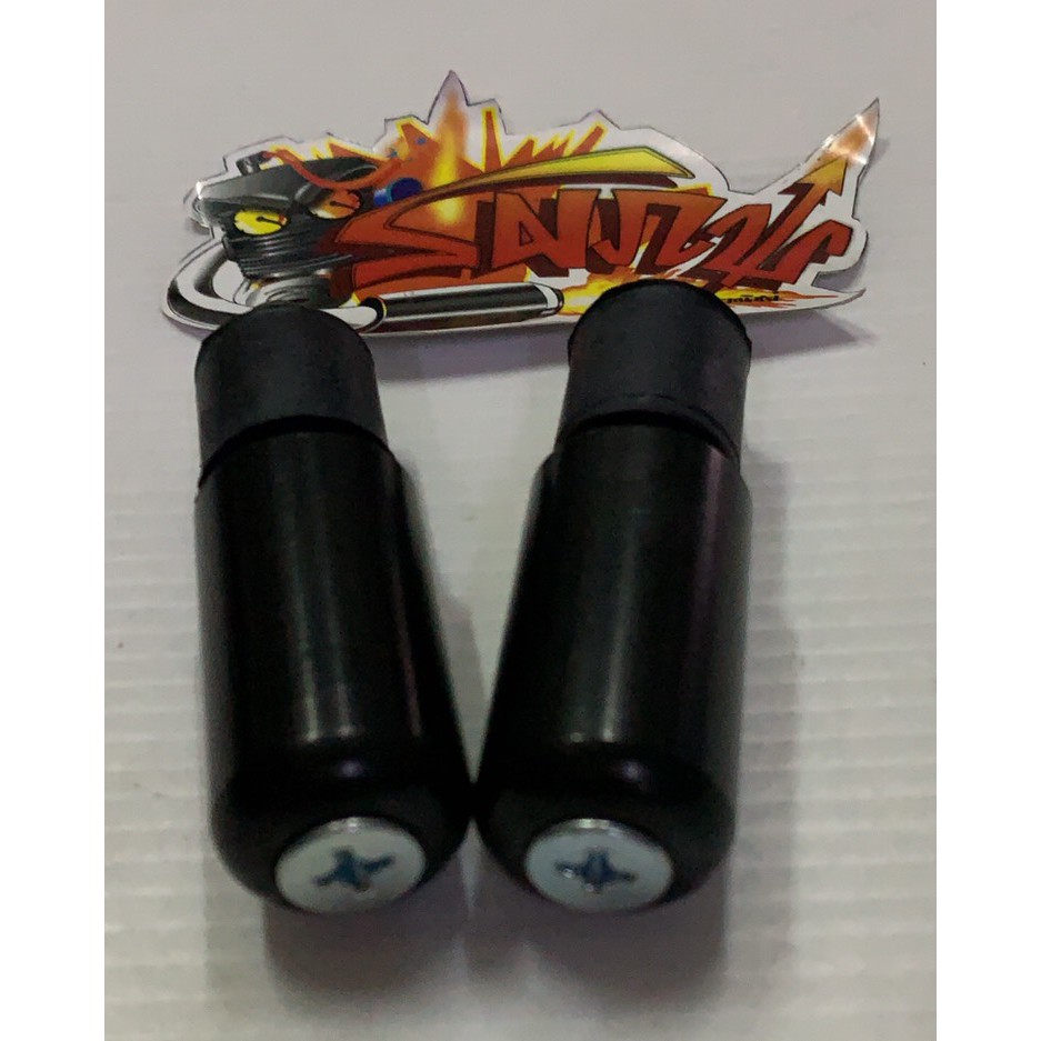 น็อตปลายแฮนด์ NSR-R ชุบโครเมี่ยม ย่อผอมลง เทียมเกรดA ขายเป็นคู่