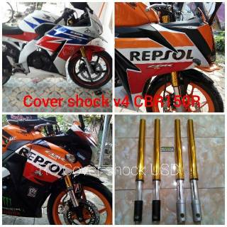 Covershock USD CBR150R V4 (ฝาครอบเต็ม)