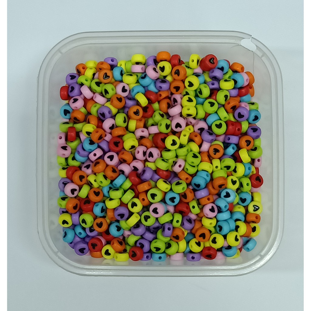 AB168 - Oblate Bead Love 4*7