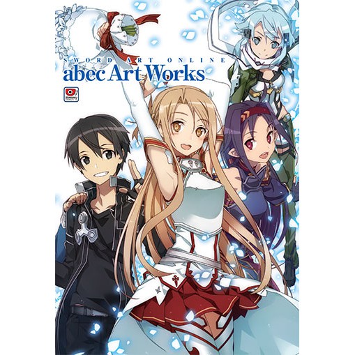 [ARTBOOK] abec Art Works SWORD ART ONLINE