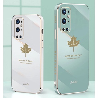 เคสโทรศัพท์มือถือ ซิลิโคน ทรงสี่เหลี่ยม บางมาก ลายใบเมเปิ้ล หรูหรา สําหรับ Samsung Galaxy A70 A70s A50 A50s A30 A30s A20 A20s A10s A12 A11