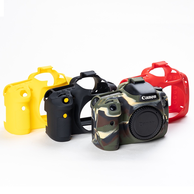 เคสกล้อง Canon 550D 600D 650D 700D 7D 7D2 7D II 750D 850D ฝาครอบยาง ราคา ถูกที่สุด ดีลบีเคเค แกลเลอรีภาพที่ 2