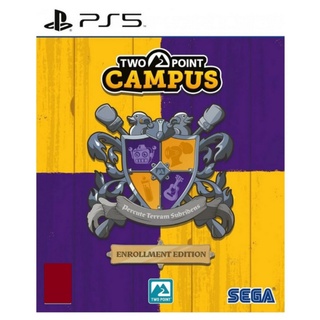 PlayStation : PS5 Two Point Campus Enrollment Edition (English) (Z3/Asia)