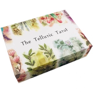 [Pre Order] The telluric Tarot