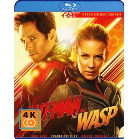 หนัง Blu-ray Ant-Man and the Wasp (2018) แอนท์-แมน และ เดอะ วอสพ์