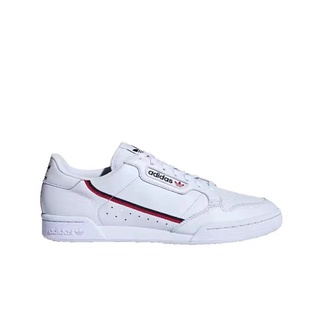 adidas ORIGINALS Continental 80 Shoes ผู้ชาย สีขาว B41674