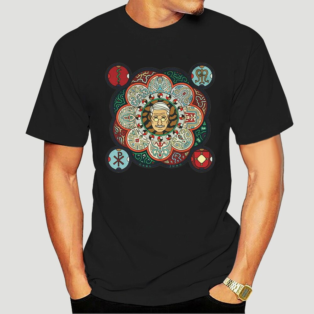 เสื้อยืด Carl Jung s Artwork The Red Book mandala Big Tall Tops Tees