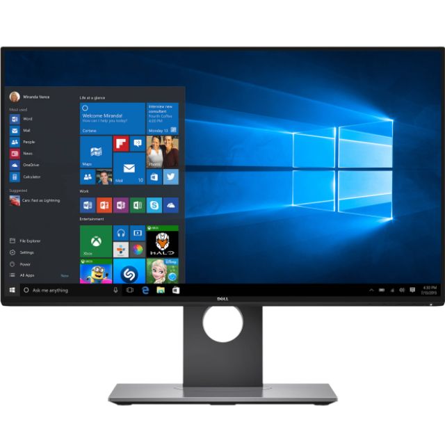 Dell U2417H มือสอง ประกันเหลือ ค่าสีดีเทพๆ