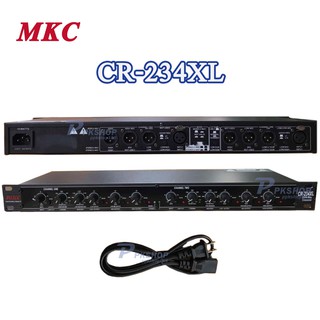 MKC ครอสโอเวอร์ เสียงดียอดนิยม PROFESSIONAL PRODUCT 2-way/ 3-way 4-way Crossover รุ่น CR-234XL