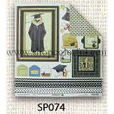 กระดาษ Scrapbook La'boom ลาบูม  paper1 sp074 congratulation